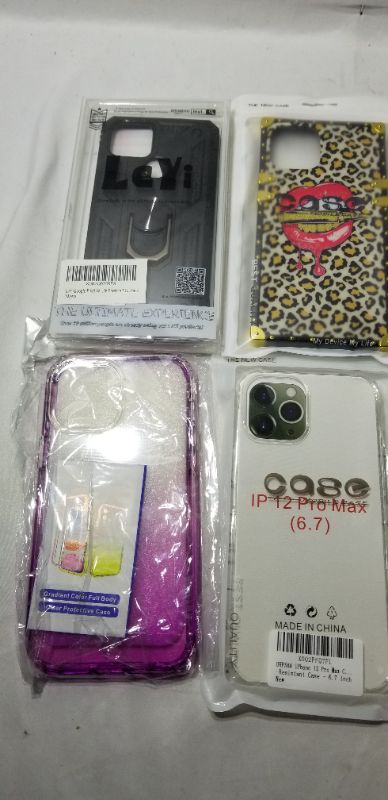 Photo 1 of MISCELLANEOUS ITEMS: (VARIOUS PHONE CASES)