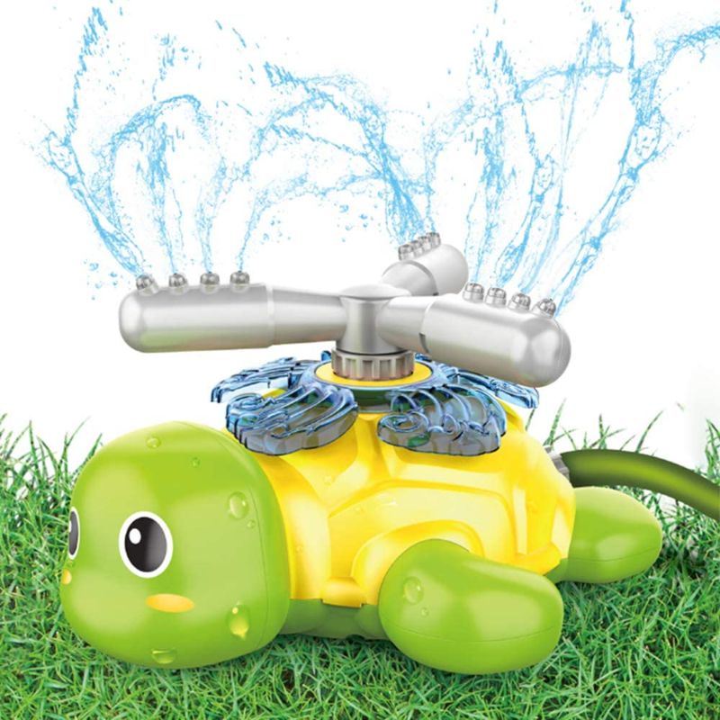 Photo 1 of Kids Toddler Sprayer Turtle Yard Sprinklers Outdoor Water Toys Gifts for 3-year-olds Children
