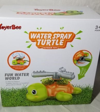 Photo 2 of Kids Toddler Sprayer Turtle Yard Sprinklers Outdoor Water Toys Gifts for 3-year-olds Children
