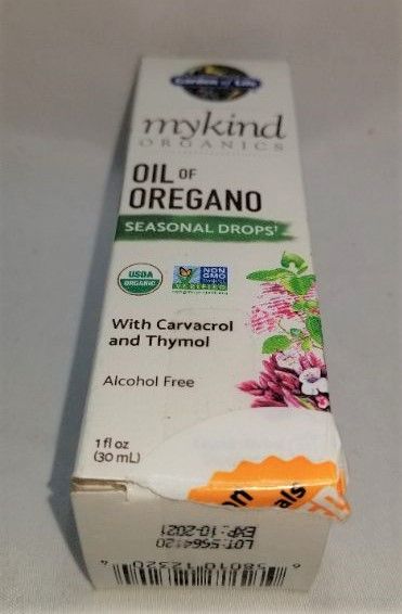 Photo 2 of Garden of Life mykind Organics Oil of Oregano Drops 1 fl oz Liquid