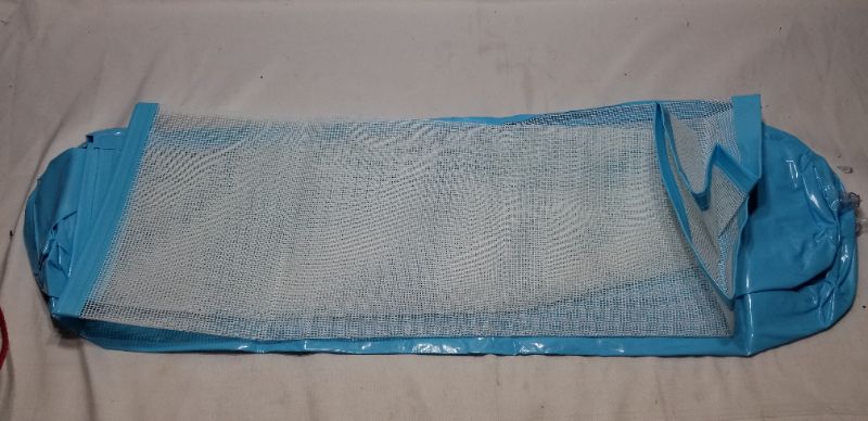 Photo 1 of Inflatable floating hammock Blue