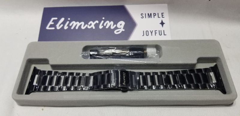 Photo 2 of elimxing compatible with apple nike+ iwatch