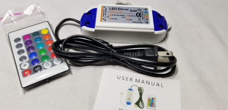 Photo 1 of Lemonbest 12V 360W 30A Power Supply Transformer for LED Strips, LED Display, AC 100V - 220V to DC 12V, 60W Power