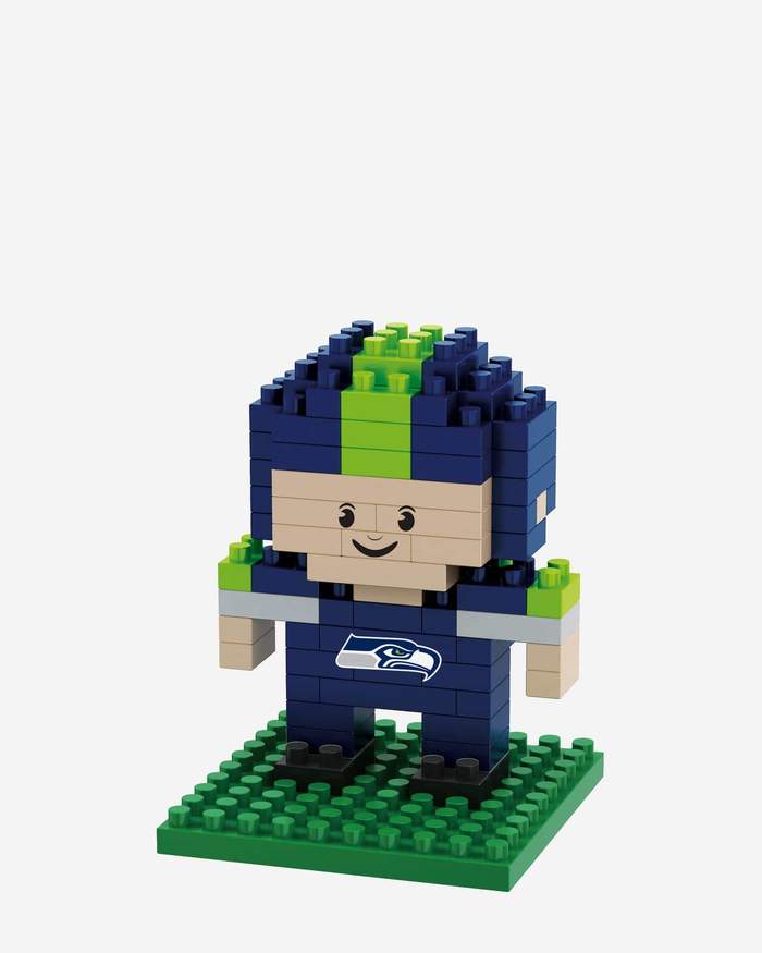 Photo 2 of  Infinity Cube Fidget Toy AND A SEATTLE SEAHAWKS BRXLZ MINI PLAYER LEGO SET (87 PCS)
