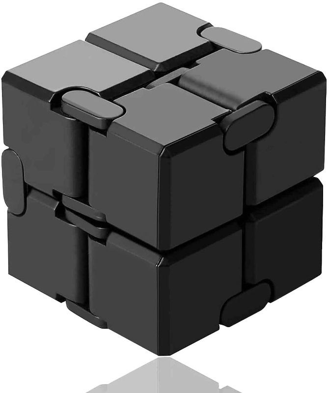 Photo 3 of  Infinity Cube Fidget Toy AND A SEATTLE SEAHAWKS BRXLZ MINI PLAYER LEGO SET (87 PCS)
