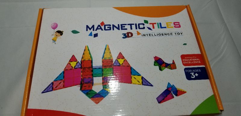 Photo 2 of Magnet Build Deluxe - 3D Magnetic Tile Building Game