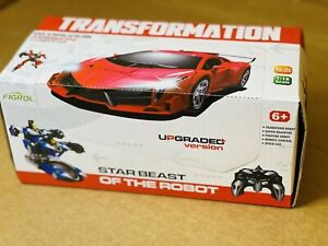 Photo 1 of Transformation Glorious Mission Anger Ares Red New in Box RC Car