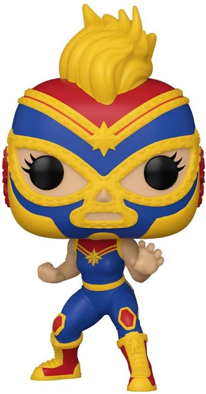 Photo 1 of Funko Pop! Marvel: Fighters - Captain Marvel