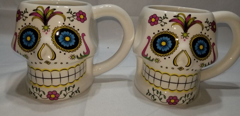 Photo 2 of DII Ceramic Mug Collection Handpainted