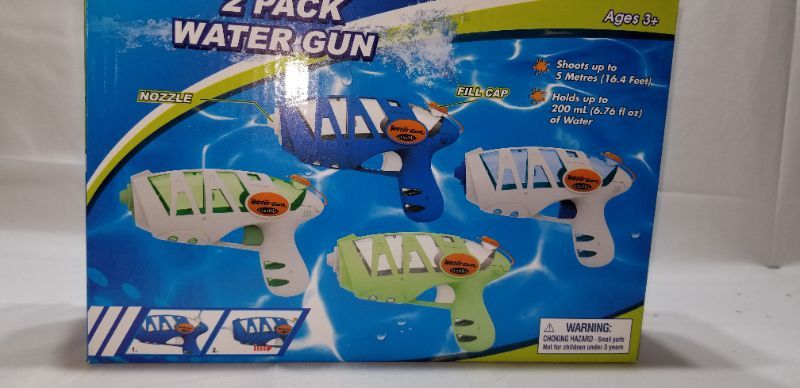 Photo 2 of Water Pistols - Ucradle 2 Packs Water Pistol Nerf for Kids, Small Water Guns