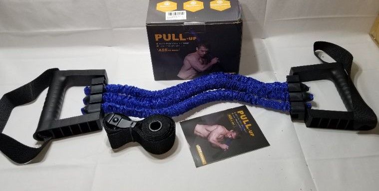 Photo 1 of amorous pull up bar assistance elastic resistance band