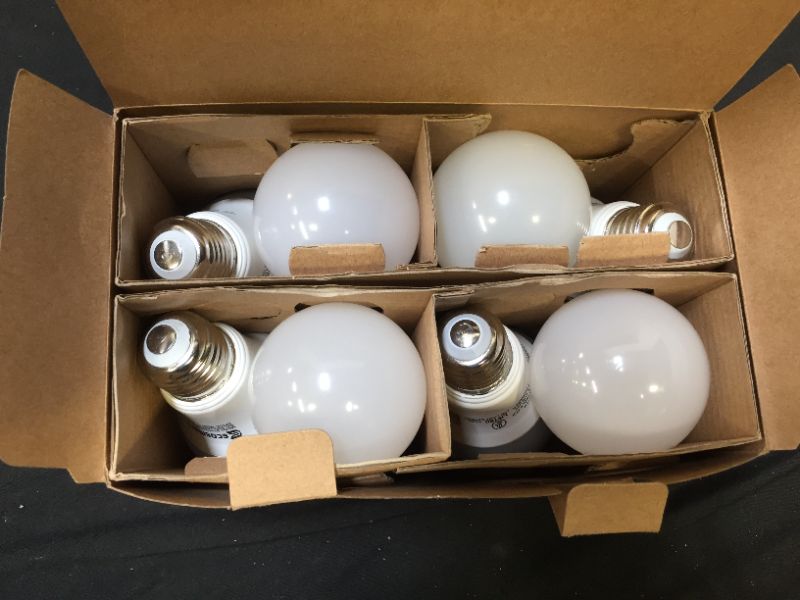 Photo 1 of 8 pack of 40W replacement light bulbs