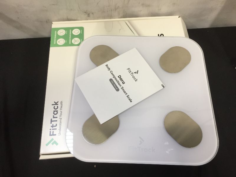 Photo 2 of Fittrack Dara Smart BMI Digital Scale - Measure Weight and Body Fat