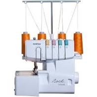 Photo 1 of Brother Serger, 1034D, Heavy-Duty Metal Frame Overlock Machine, 1,300 Stitches Per Minute, Removeable Trim Trap, 3 Included Accessory Feet,White
