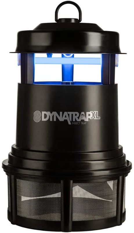 Photo 1 of DynaTrap DT2000XLP 1 Acre XL Mosquito and Insect Trap – Black
