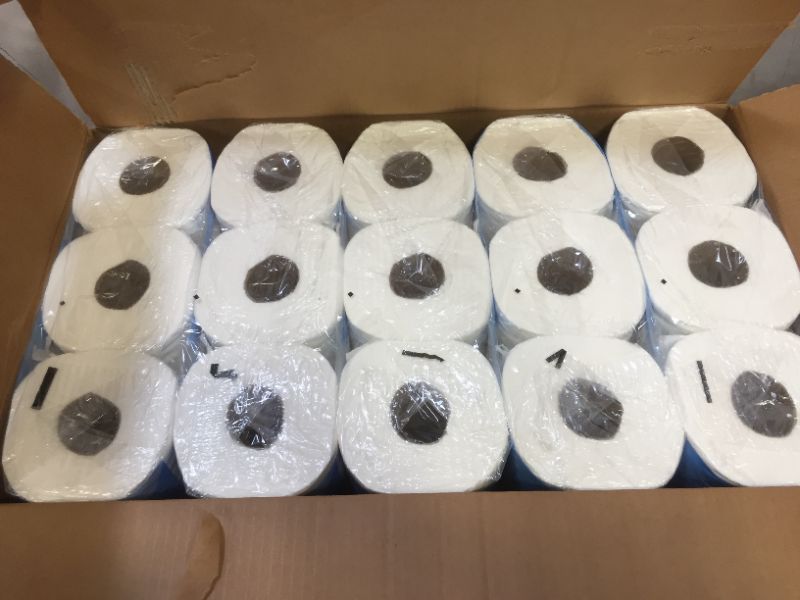 Photo 1 of Amazon Brand - Solimo 2-Ply Toilet Paper
