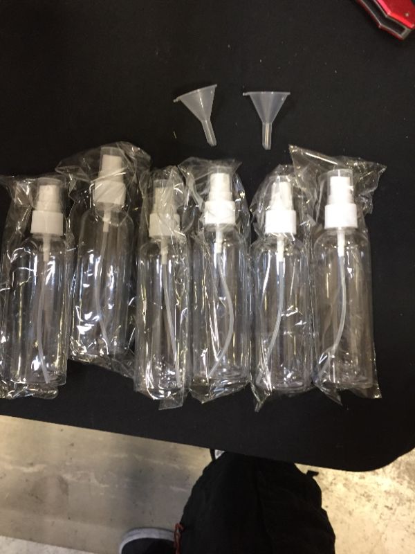 Photo 1 of 18 refillable spray bottles with funnel  good for travel