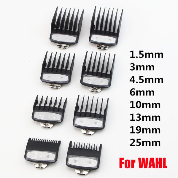 Photo 1 of 28 PC COMB FOR WAHL CUTTING GUIDE CLIPPER GUARDS