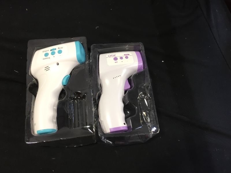 Photo 1 of generic thermometer gun 2 pack 