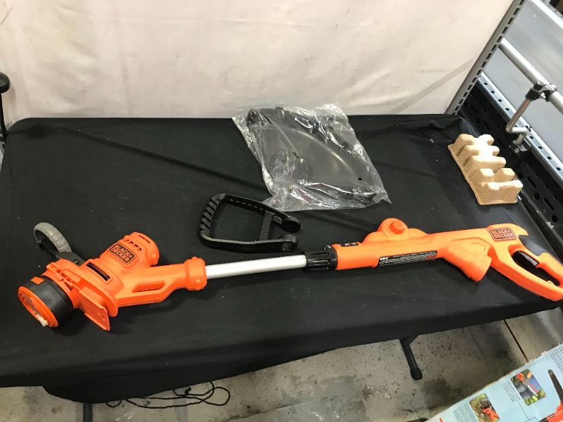 Photo 2 of BLACK+DECKER 6.5 Amps 14" String Trimmer/Edger