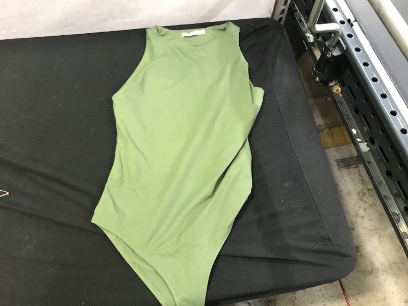 Photo 1 of reoria women's body suit green S 