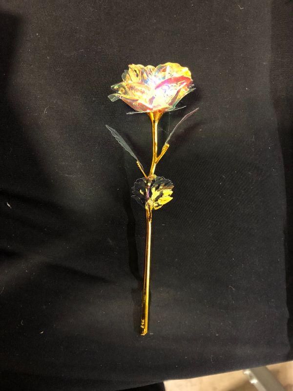 Photo 1 of 2 pack gold rose 24k LOVE 