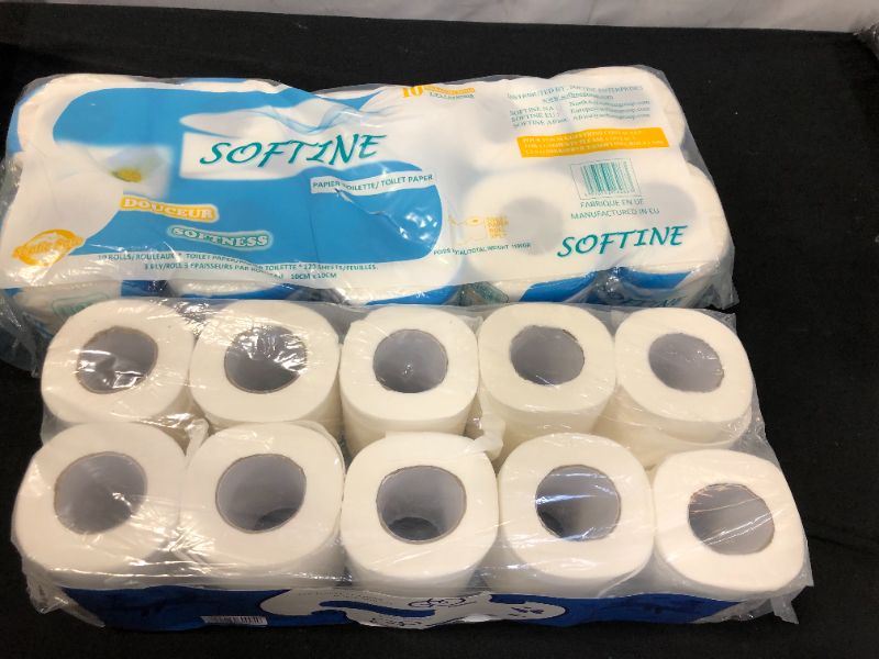 Photo 1 of 20 toilet paper rolls pack 