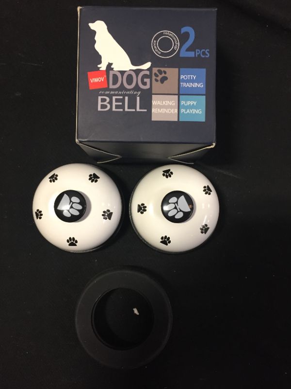 Photo 1 of 2 PACK DOG BELL