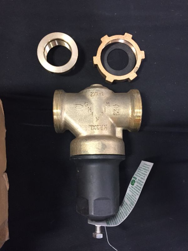Photo 1 of zurn water pressure regulator