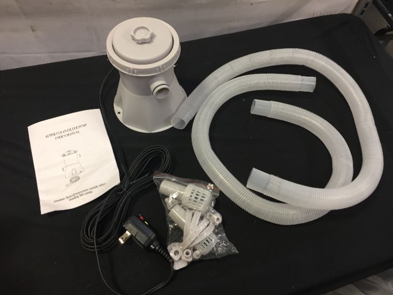 Photo 1 of 300 GAL FILTER PUMP 