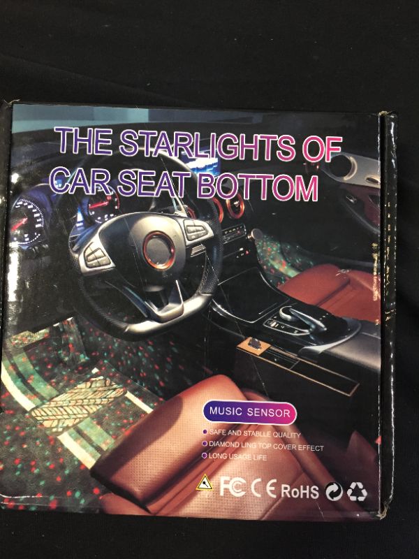 Photo 1 of CAR LIGHTS FOR FLOOR CAR STARLIGHTS 