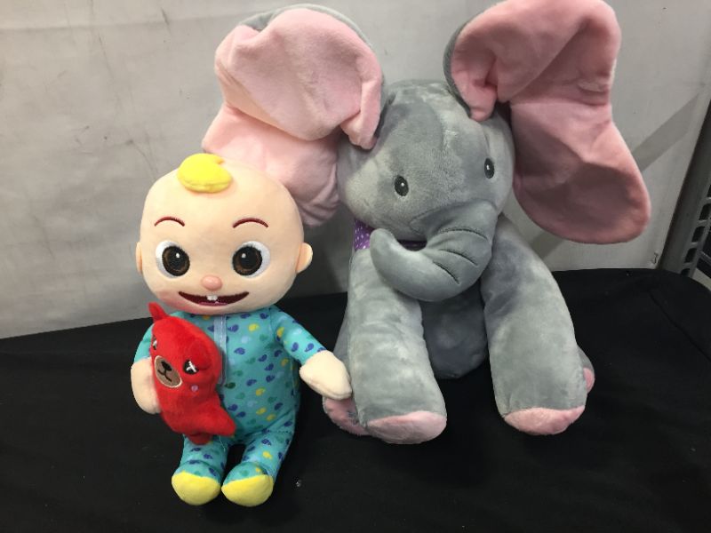Photo 1 of BABY STUFFED ANIMAL AND BABY TOYS 