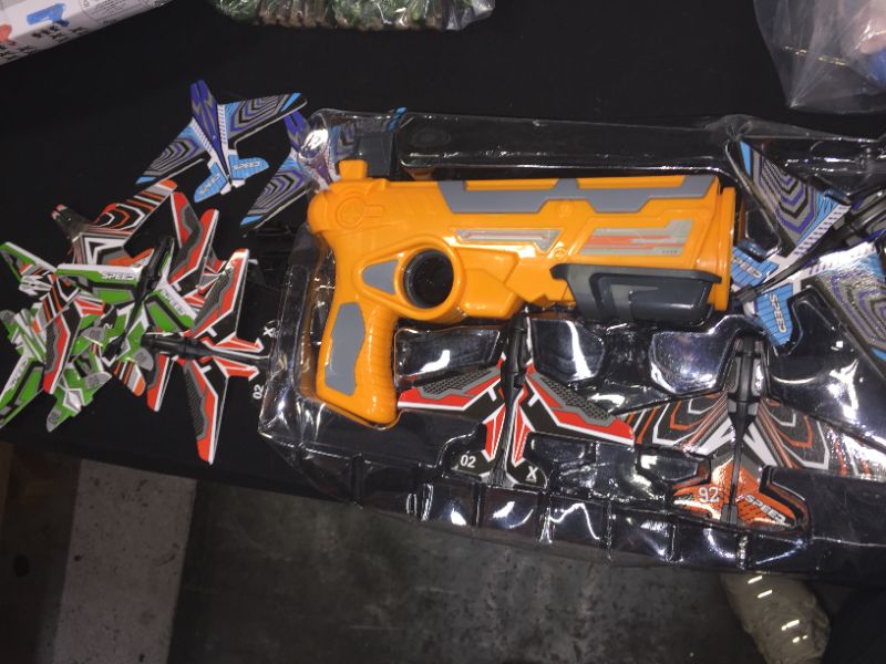 Photo 1 of AIR BATTLE AIR PLANE SHOOTING GUN TOY 