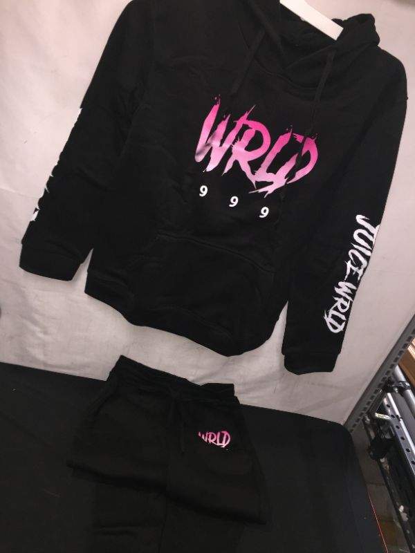 Photo 1 of JUICE WORLD SWEATER ANS SWEATS UNKNOWN SIZE POSSIBLY MEDIUM WOMENS 