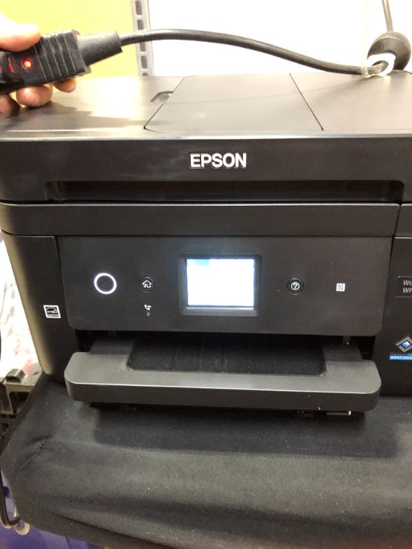 Photo 2 of Epson WorkForce WF-2860 Inkjet All-In-One Printer