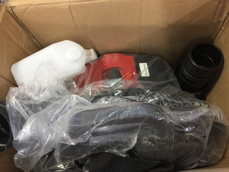 Photo 1 of 65CC 3.6HP 2 Stroke Backpack Gas Powered Leaf Blower Grass Lawn Blower Air Cooling Commercial 2 Stroke 65cc Gas Powered Leaf Blower Gasoline Backpack Grass Blower with Harness Air-Cooled
