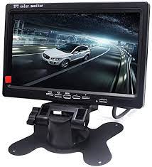 Photo 1 of Padarsey 7 Inch LED Backlight TFT LCD Monitor for Car Rearview Cameras, Car DVD, Serveillance Camera, STB, Satellite Receiver and Other Video Equipment
