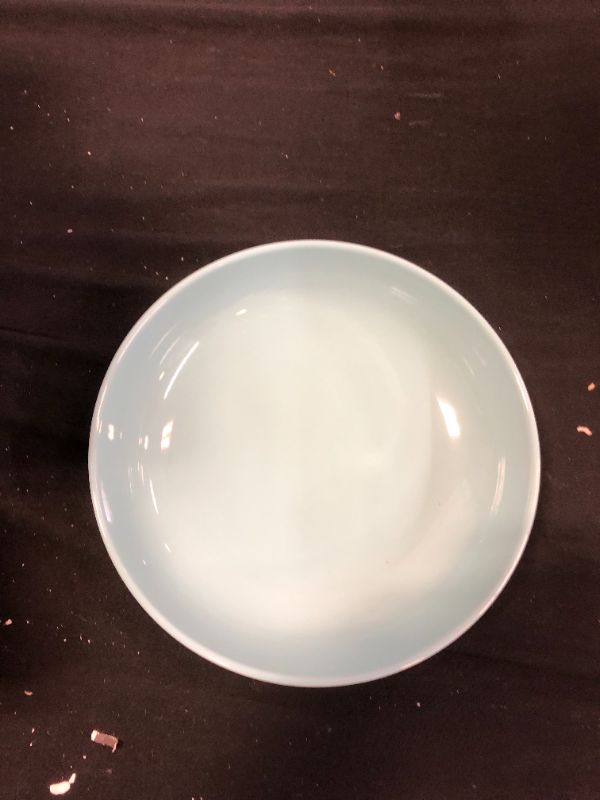 Photo 1 of 3 teal plates 