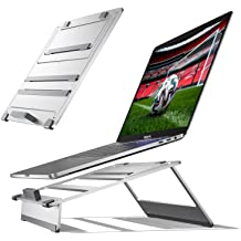 Photo 1 of 
Newaner Laptop Stand Foldable Portable Aluminum Height Adjustable, Computer Riser Holder Compatible With Notebook of 10-17inch Including Macbook Pro/Air Surface Lenovo Hp Asus Acer Dell MSI Samsung
