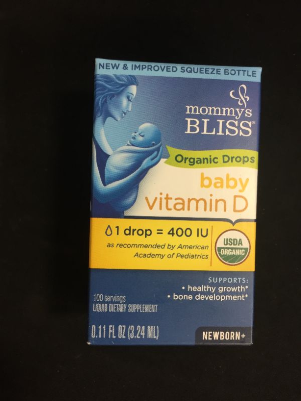 Photo 2 of Organic Baby Vitamin D Drops 100 Servings exp2/2023