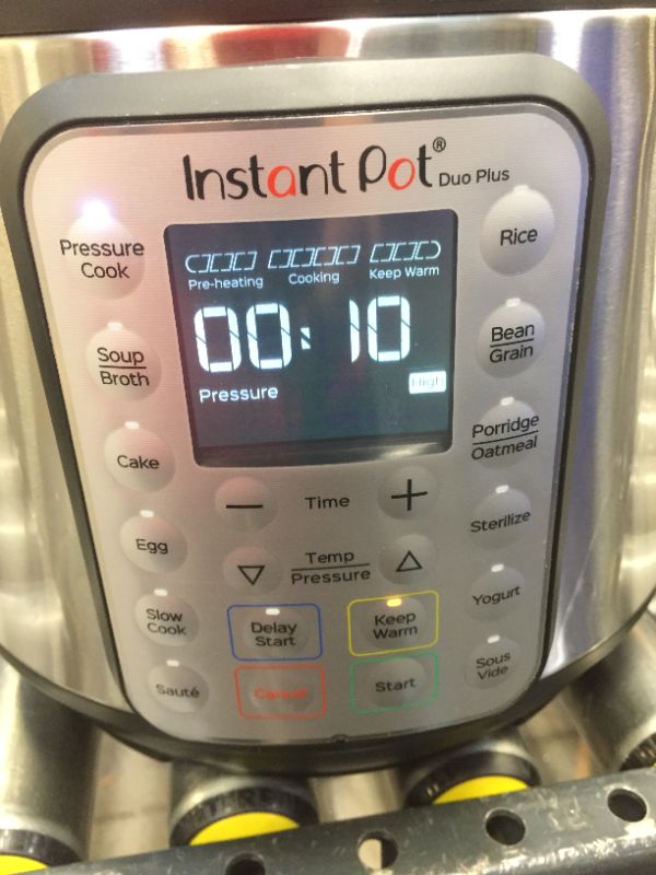 Photo 4 of Instant Pot Duo Plus 6 qt 9-in-1 Slow Cooker/Pressure Cooker