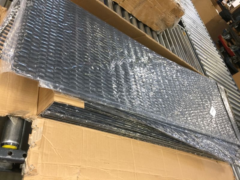 Photo 2 of 16 x 47 Plastic Diamond Grill Mesh Sheets 25PACK
