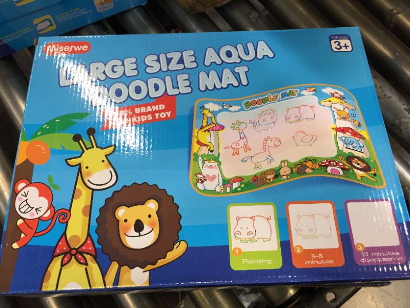 Photo 1 of Aqua doodle mat for kids 2 pack