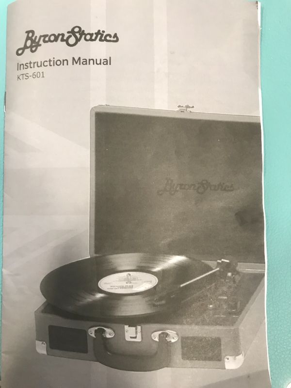 Photo 1 of Electric Record player