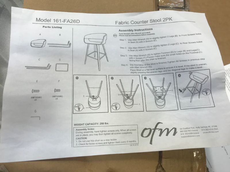 Photo 1 of Chair 2 pack