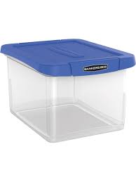 Photo 1 of "Bankers Box Heavy-Duty Plastic Portable File Storage Boxes with Organizer Lid C
