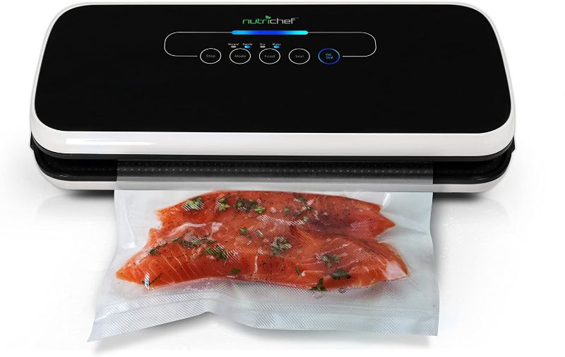 Photo 1 of NutriChef PKVS Vacuum_Sealer_Machine, 12", Black
