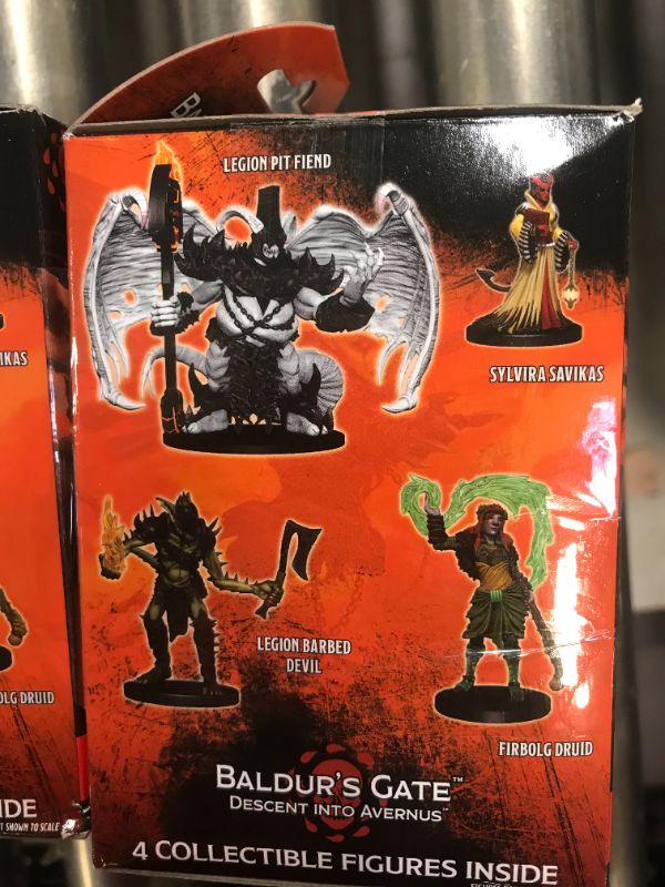 Photo 1 of DnD figures 2 pack