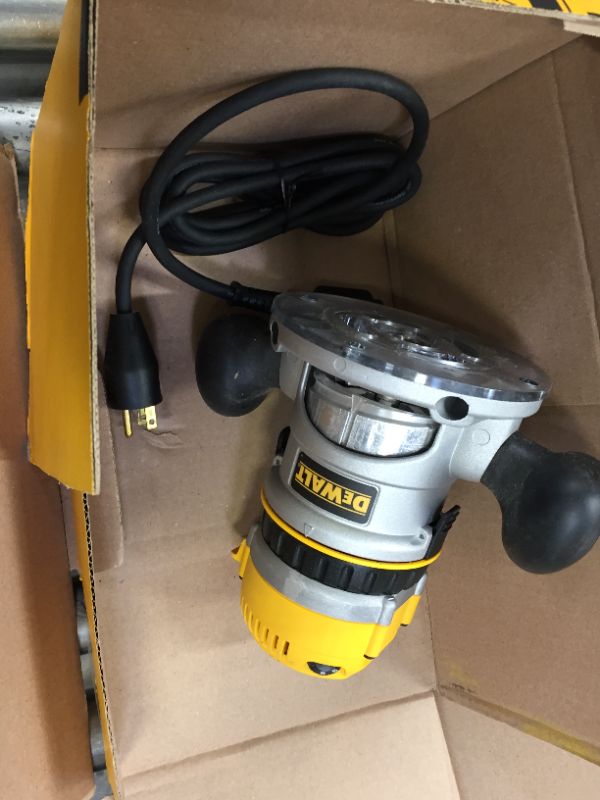 Photo 1 of Dewalt Router