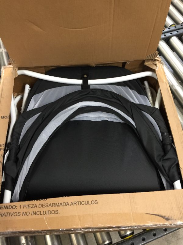 Photo 1 of Dream on Me Karley Bassinet - Black